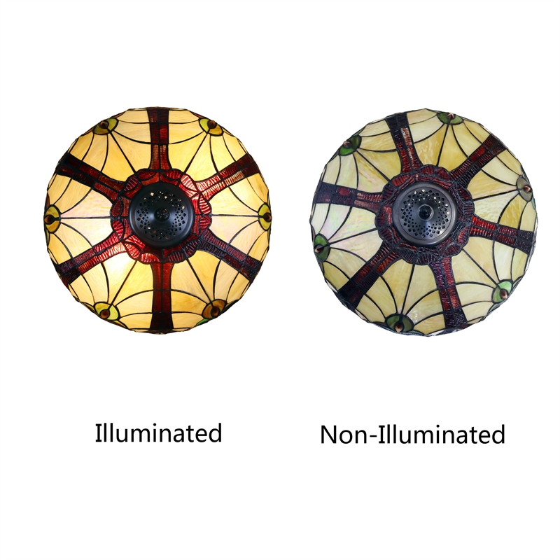 Chloe Lighting Victorian Adia 2-Light Metal Floor Lamp in Dark Bronze