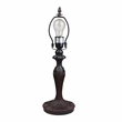 Chloe Lighting Victorian Adia 1-Light Metal Accent Table Lamp in Dark Bronze