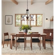 Chloe Lighting Victorian Grenville 3-Light Metal Mini-Chandelier in Black Bronze