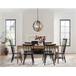 Chloe Lighting Farmhouse 3-Light Glass Ceiling Pendant in Multi-Color