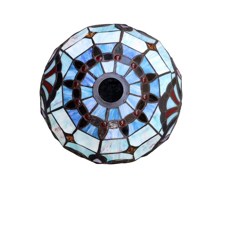 Chloe Lighting Grenville Victorian 1-Light Metal Reading Floor Lamp in Bronze