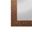 Chloe Lighting Reflection Contemporary Rectangle Glass Wall Mirror in Gold