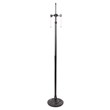 Chloe Lighting Belle Mission 2-Light Metal Floor Lamp in Blackish Bronze
