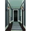 Chloe Lighting Sunniva Dragonfly 1-Light Glass Wall Sconce in Dark Bronze