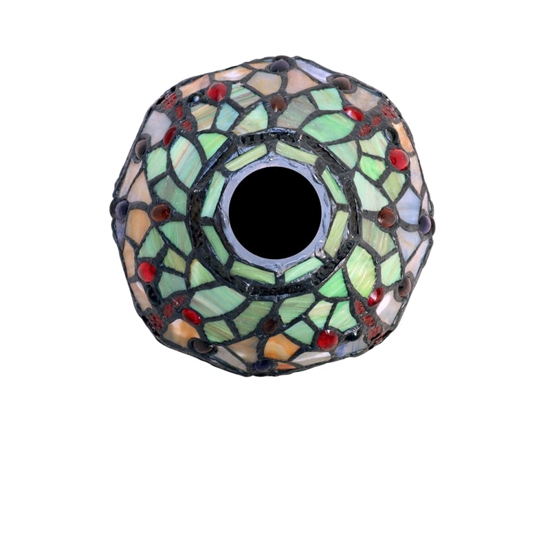 Chloe Lighting Anisoptera Purity 3-Light Glass Mini Chandelier in Multi-Color