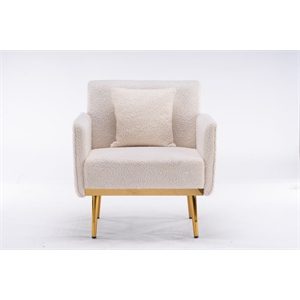 devion furniture 28.3'' wide velvet upholstered armchair