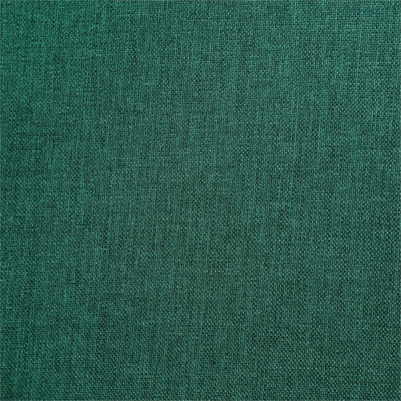 Fabric Reversible Modern Side Compartment Sleeper Sectional Sofa Bed-Green