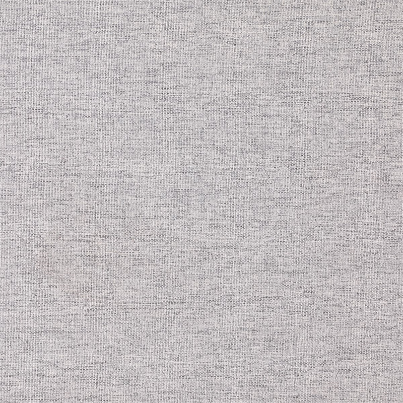 8-Piece Linen Fabric Upholstered Sectional With Console & Ottoman-Light Gray