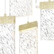 CWI Lighting Carolina 16 Light Contemporary Metal LED Chandelier in Gold Leaf