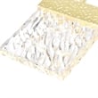 CWI Lighting Carolina 16 Light Contemporary Metal LED Chandelier in Gold Leaf