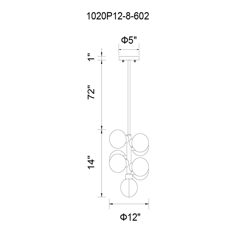 CWI Lighting Arya 12