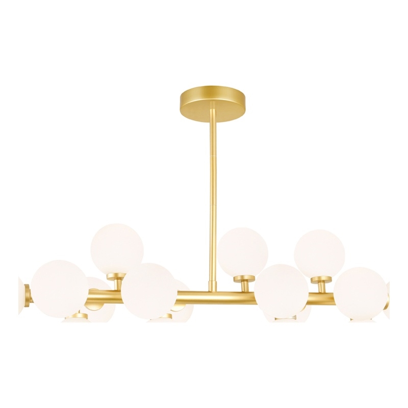 CWI Lighting Arya 16 Light Contemporary Metal Chandelier in Satin Gold