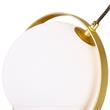 CWI Lighting Da Vinci 6 Light Contemporary Metal Pendant in Brass
