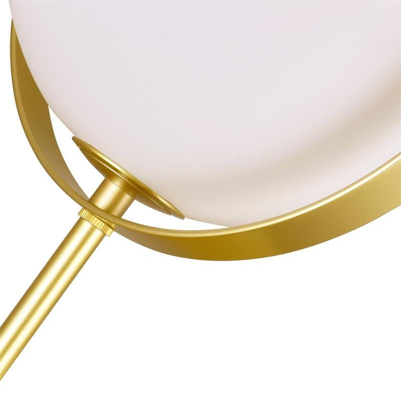 CWI Lighting Da Vinci 1 Light Metal Wall Light in Medallion Gold