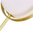 CWI Lighting Da Vinci 1 Light Metal Wall Light in Medallion Gold