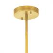 CWI Lighting Belinda 4 Light Transitional Metal Chandelier in Champagne Gold