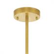 CWI Lighting Belinda 6 Light Transitional Metal Chandelier in Champagne Gold