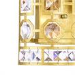 CWI Lighting Belinda 2 Light Transitional Metal Wall Sconce in Champagne Gold