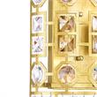 CWI Lighting Belinda 2 Light Transitional Metal Wall Sconce in Champagne Gold