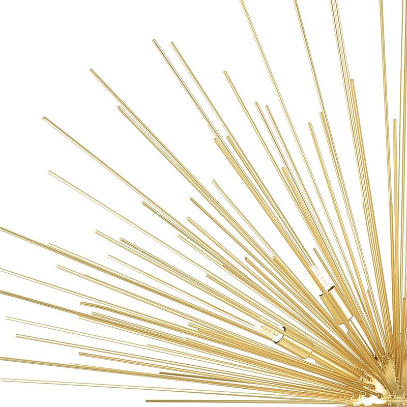 CWI Lighting Savannah 14 Light Contemporary Metal Chandelier in Gold Leaf