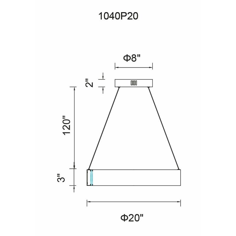 CWI Lighting Rosalina Contemporary Metal LED Chandelier in Matte Black