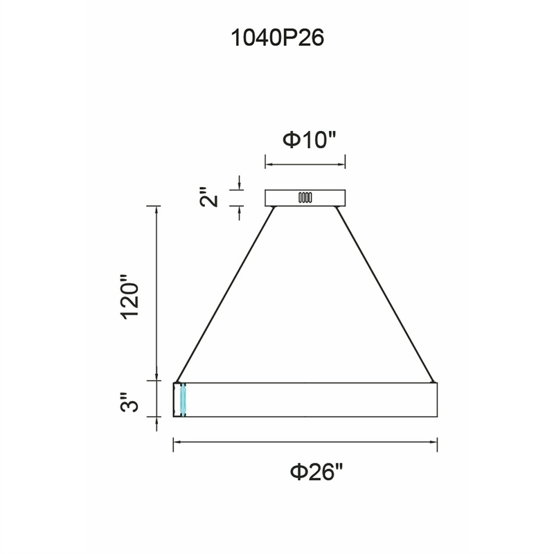 CWI Lighting Rosalina Contemporary Metal LED Chandelier in Matte Black