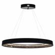 CWI Lighting Rosalina Contemporary Metal LED Chandelier in Black