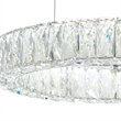 CWI Lighting Madeline Contemporary Metal LED Chandelier in Chrome