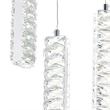 CWI Lighting Celina Contemporary Metal LED Chandelier in Chrome