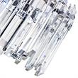 CWI Lighting Henrietta 4 Light Transitional Metal Chandelier in Chrome