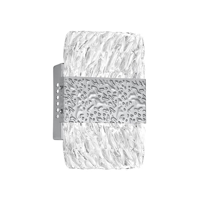 CWI Lighting Carolina Contemporary Metal Wall Sconce in Pewter