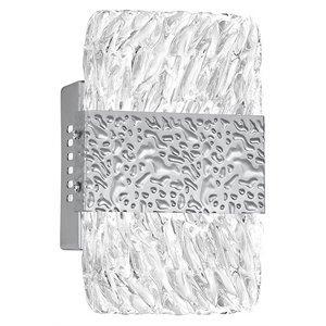 cwi lighting carolina contemporary metal wall sconce in pewter