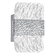 CWI Lighting Carolina Contemporary Metal Wall Sconce in Pewter