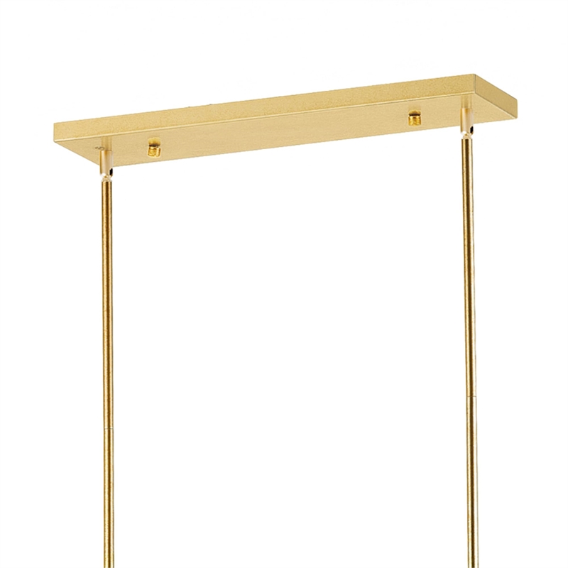 CWI Lighting Anita 10 Light Transitional Metal Chandelier in Gold Leaf