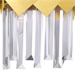 CWI Lighting Panache 1 Light Contemporary Metal Wall Light in Medallion Gold