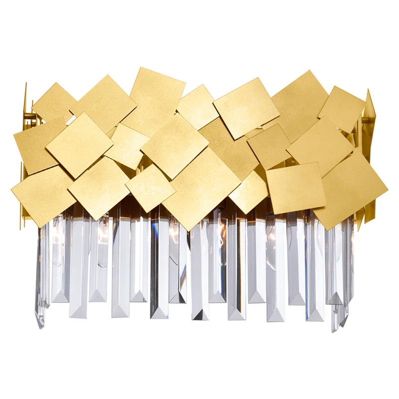 CWI Lighting Panache 3 Light Contemporary Metal Vanity Light in Medallion Gold