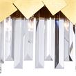 CWI Lighting Panache 3 Light Contemporary Metal Vanity Light in Medallion Gold