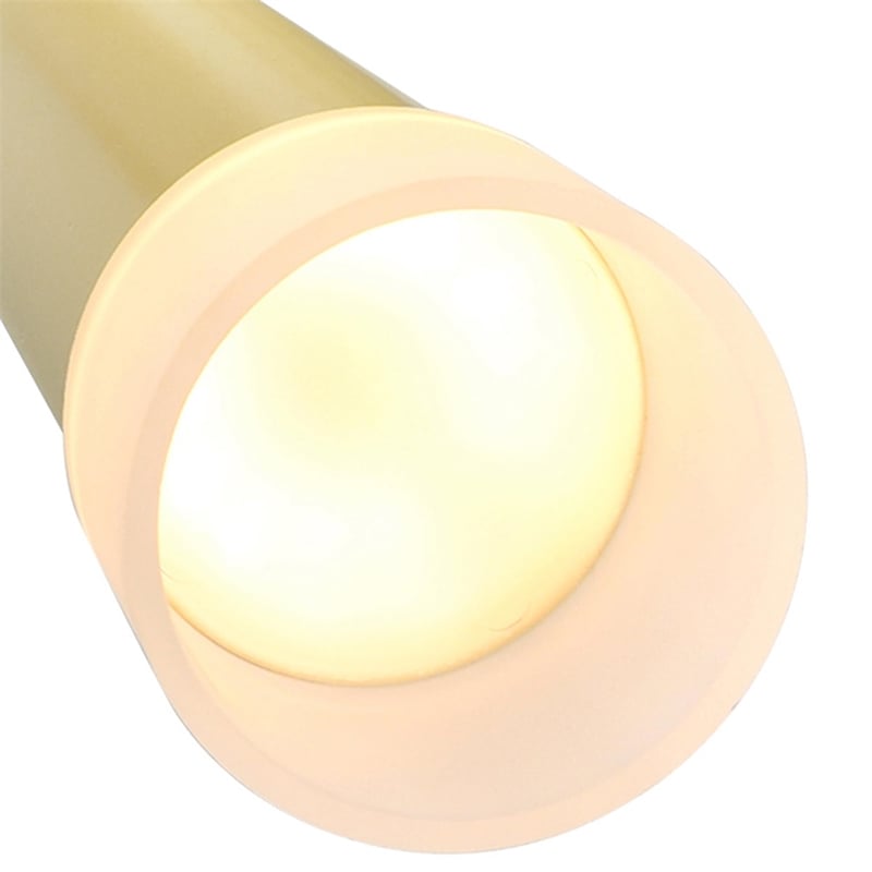 CWI Lighting Andes Contemporary Metal LED Pool Table Light in Satin Gold