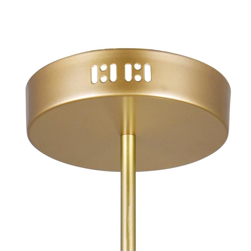 CWI Lighting Element 17 Light Contemporary Metal Chandelier in Sun Gold