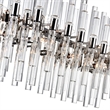 CWI Lighting Miroir 16 Light Metal Pool Table Light in Polished Nickel