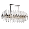 CWI Lighting Miroir 16 Light Metal Pool Table Light in Polished Nickel