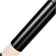 CWI Lighting Flute 1 Light Contemporary Metal LED Pendant in Black