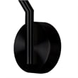 CWI Lighting Flute 1 Light Contemporary Metal LED Wall Sconce in Black