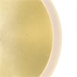 CWI Lighting Ovni Contemporary Metal LED Mini Pendant in Brass