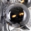 CWI Lighting Pallocino 15 Light Contemporary Metal Chandelier in Chrome