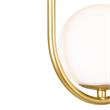 CWI Lighting Celeste 1 Light Contemporary Metal Mini Pendant in Gold