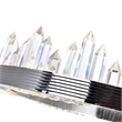 CWI Lighting Agassiz Contemporary Metal LED Chandelier in Polished Nickel