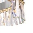 CWI Lighting Glace Contemporary Metal LED Metal Chandelier in Chrome