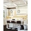 CWI Lighting Tudor 3 Light Contemporary Metal Pendant in Satin Gold/Black
