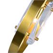 CWI Lighting Iris 26 Light Contemporary Metal Pendant in Brass